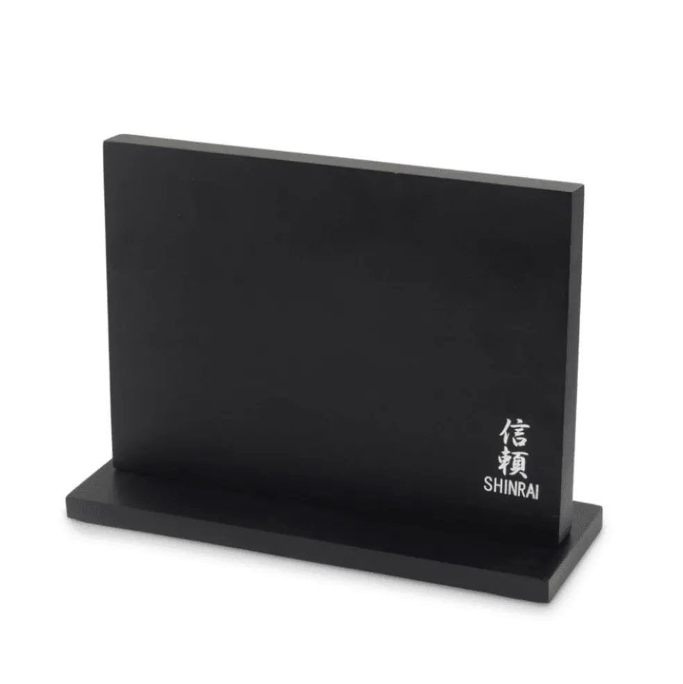 Shinrai Knives - Magnetisch Messenblok Dubbelzijdig - Zwart