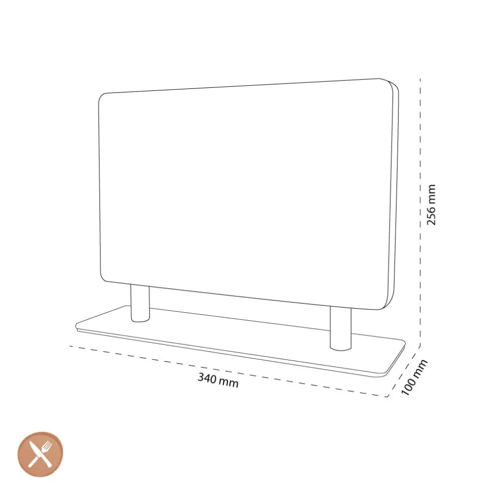 Shinrai Knives - Magnetisch Messenblok Stans - Acaciahout