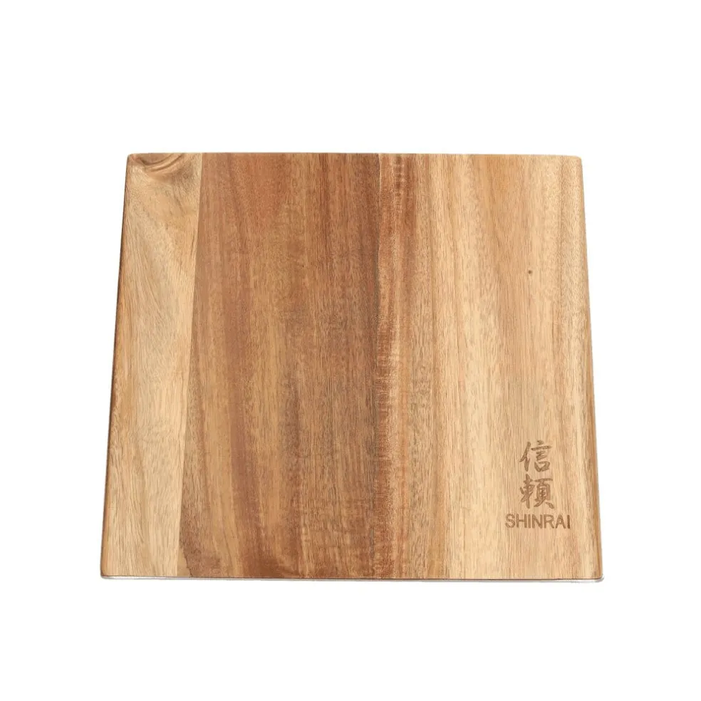 Shinrai Knives - Magnetisch Messenblok Cito Enkelzijdig - Acaciahout