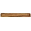 Shinrai Knives - Messenmagneet Muurstrip 40 cm - Acaciahout
