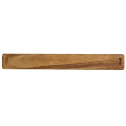 Shinrai Knives - Messenmagneet Muurstrip 40 cm - Acaciahout