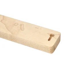 Shinrai Knives - Messenmagneet Muurstrip 40 cm - Esdoornhout