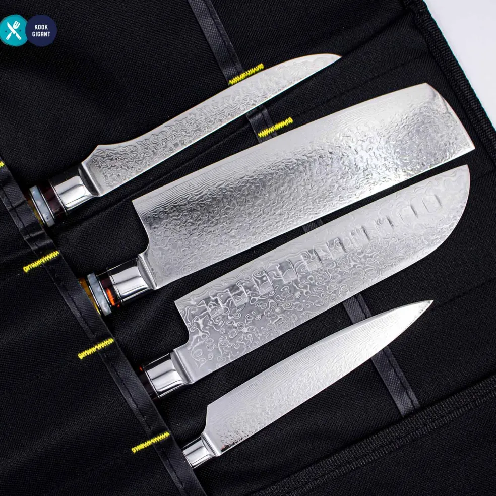 Shinrai Knives - Messentas voor 12 messen