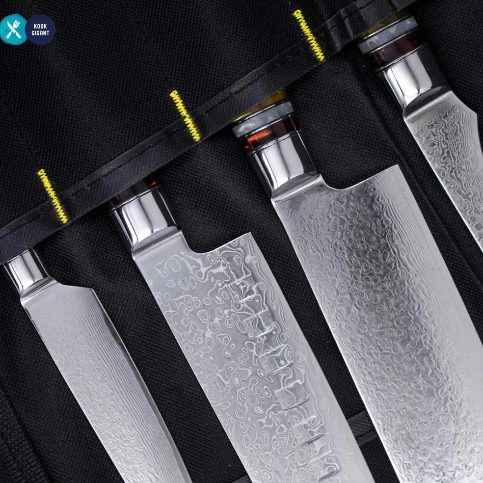Shinrai Knives - Messentas voor 12 messen