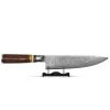 Shinrai Knives - Micarta Jewels Damascus Koksmes 20 cm