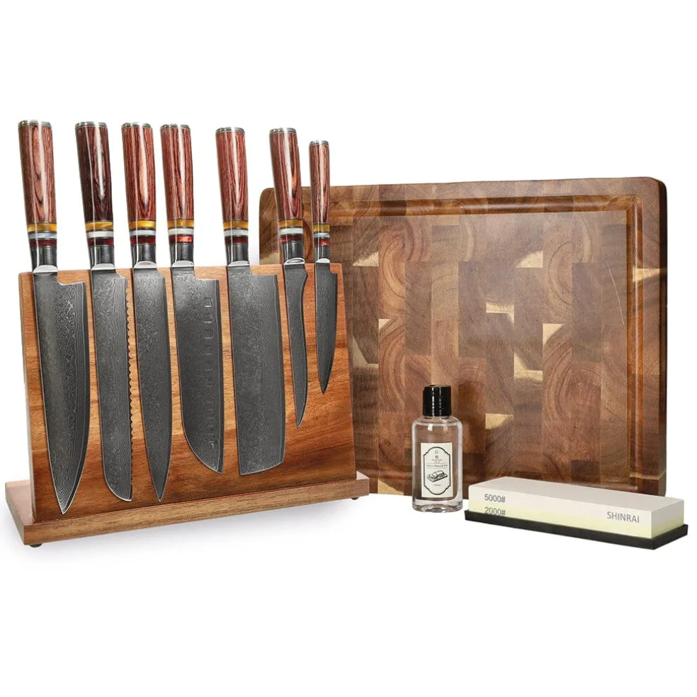 Shinrai Knives - Micarta Jewels Mega Bundel - All you need