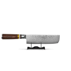 Shinrai Knives - Micarta Jewels 7-delige Messenset + Messenblok Robur