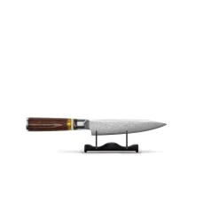 Shinrai Knives - Micarta Jewels 7-delige Messenset + Messenblok Robur