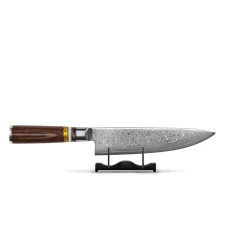 Shinrai Knives - Micarta Jewels 2-delige Damascus Messenset - Koksmes + Nakiri