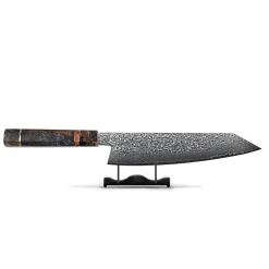 Shinrai Knives - Octagon type 1 Damascus Kiritsuke 23 cm - Special Edition
