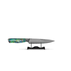 Shinrai Knives - Parelmoer Jewels 5-delige Messenset + Messenblok Cito dubbelzijdig