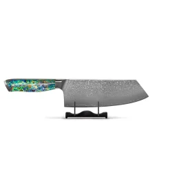 Shinrai Knives - Parelmoer Jewels 5-delige Messenset + Messenblok Cito dubbelzijdig