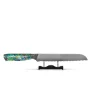 Shinrai Knives - Parelmoer Jewels Serie 5-delige Damascus Messenset