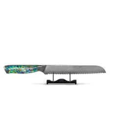 Shinrai Knives - Parelmoer Jewels Serie 5-delige Damascus Messenset