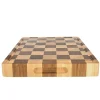 Shinrai Knives - Schaak Snijplank Acaciahout - Kopshout - 40 x 30 x 4.5 cm