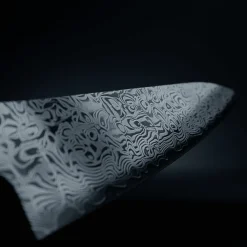 Shinrai Knives - Takumi Kaza Damascus Officemes 13 cm