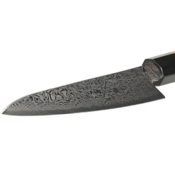 Shinrai Knives - Takumi Kaza Damascus Officemes 13 cm