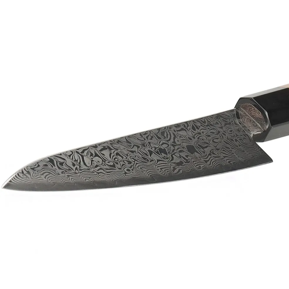 Shinrai Knives - Takumi Kaza Damascus Officemes 13 cm