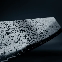Shinrai Knives - Takumi Kaza Damascus Nakirimes 18 cm
