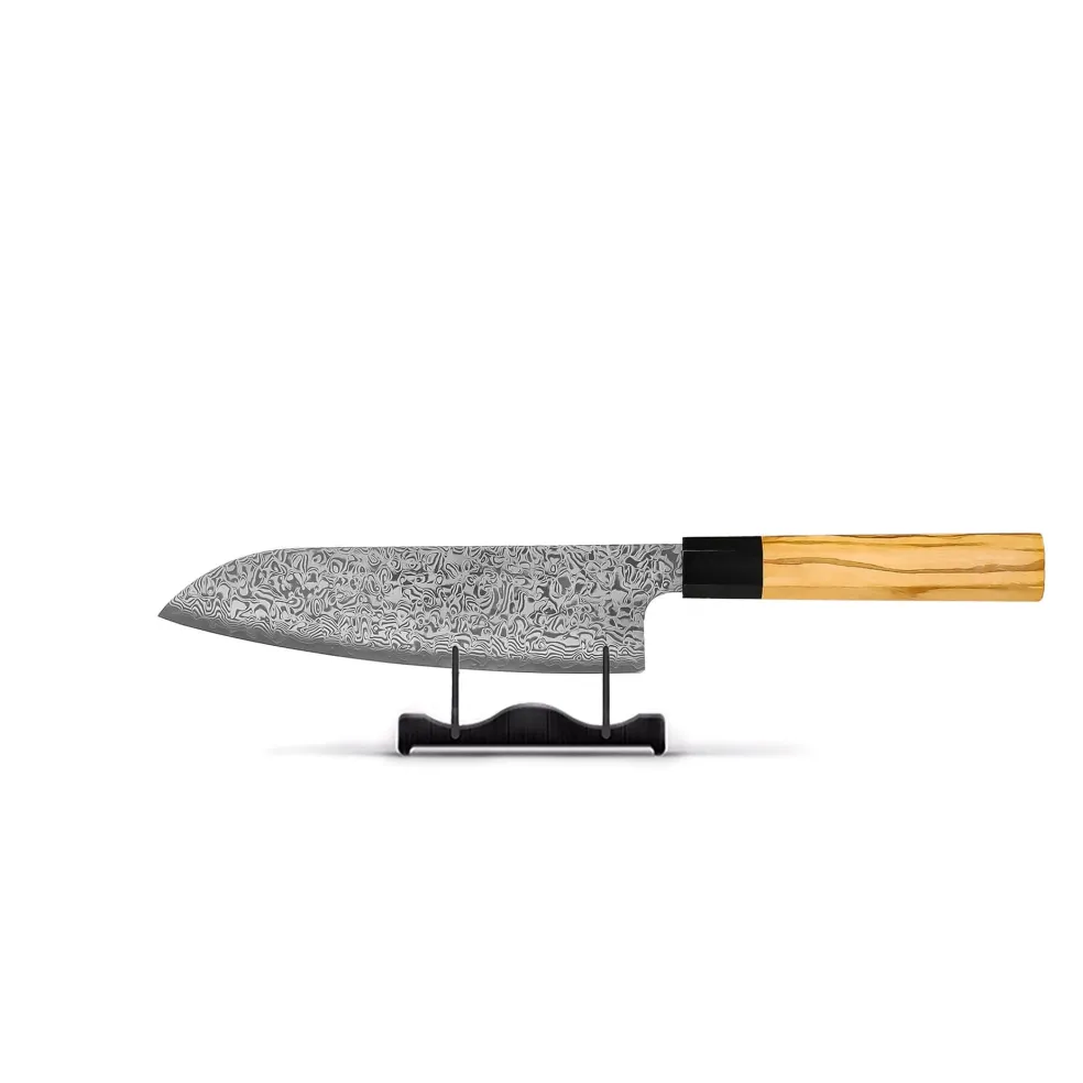 Shinrai Knives - Takumi Kaza 7-delige Damascus Messenset