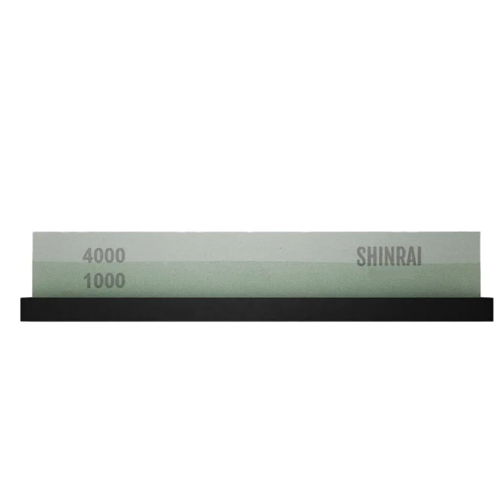 Shinrai Knives - Tweezijdige Slijpsteen - Grit 1000/4000
