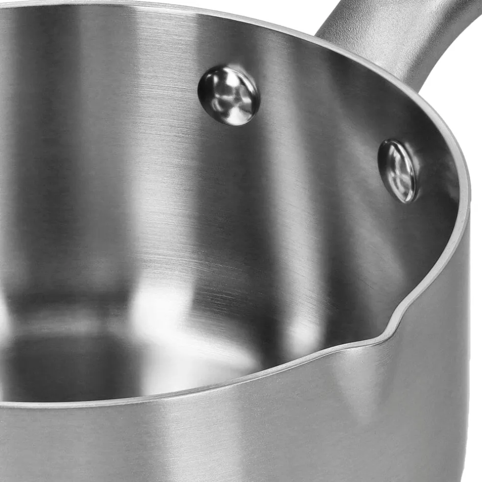 Skottsberg - Stainless Steel Steelpan 14 cm met deksel