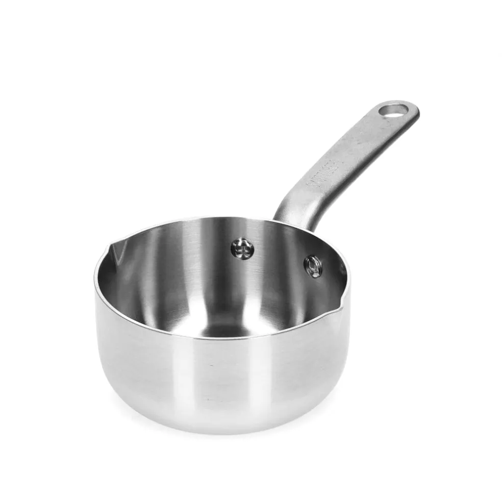 Skottsberg - Stainless Steel Steelpan 14 cm met deksel