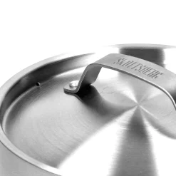 Skottsberg - Stainless Steel Steelpan 14 cm met deksel
