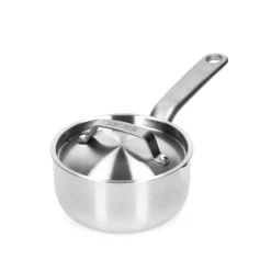 Skottsberg - Stainless Steel Steelpan 14 cm met deksel