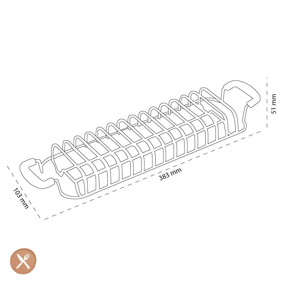 Smeg - Accessoires | Bun Warmer 2x4