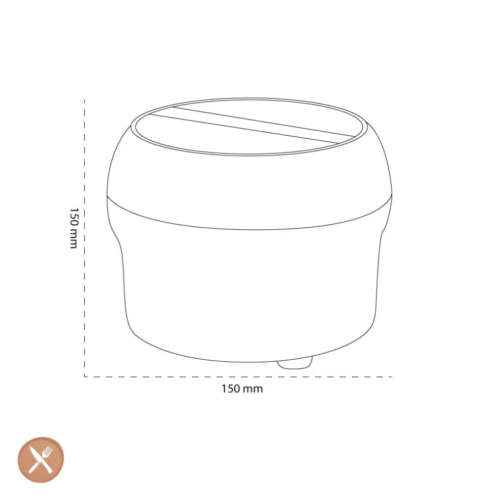 Smeg - Accessoires | Ice Cream Maker Accessory