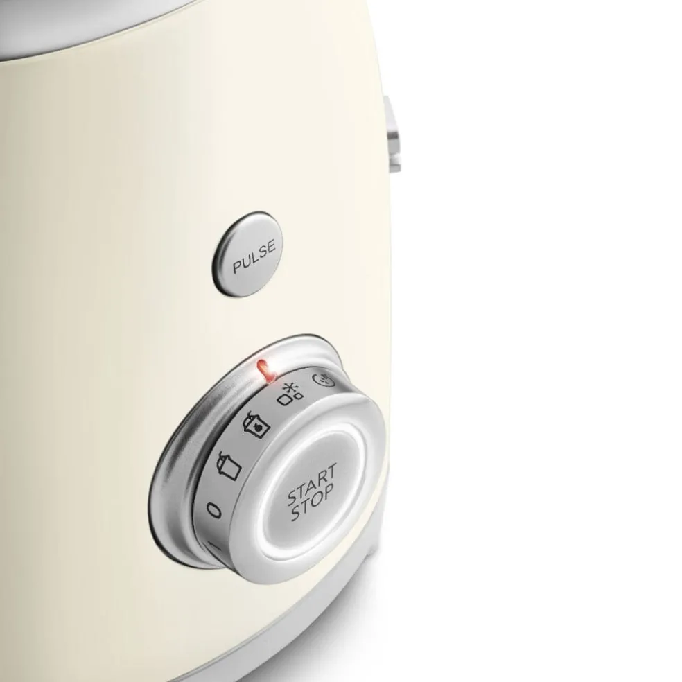 Smeg - Blender | Crème | Jaren 50 | Tafel blender