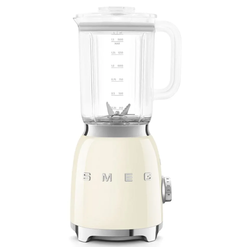 Smeg - Blender | Crème | Jaren 50 | Tafel blender