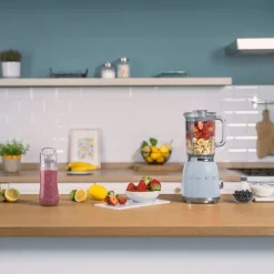 Smeg - Blender | Crème | Jaren 50 | Tafel blender