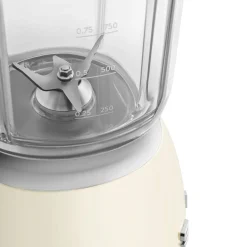 Smeg - Blender | Crème | Jaren 50 | Tafel blender