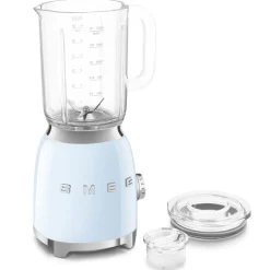 Smeg - Blender | Pastelblauw | Jaren 50 | Tafel blender