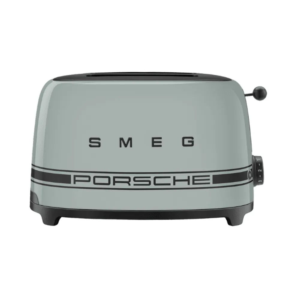 Smeg - Broodrooster | Lindegroen | Porsche Edition | Toaster 2x2