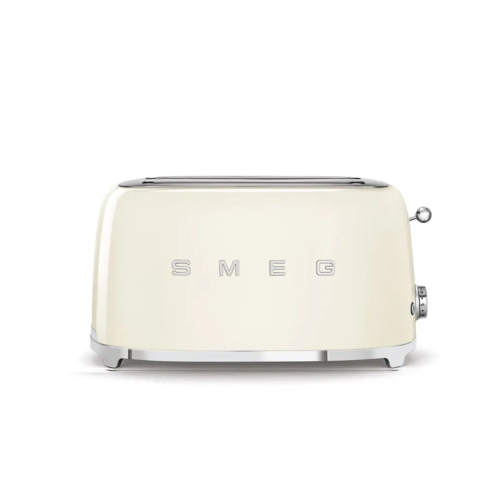 Smeg - Broodroosters | Crème | Jaren 50 | Toaster 2x4