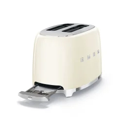 Smeg - Broodroosters | Crème | Jaren 50 | Toaster 2x2