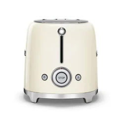 Smeg - Broodroosters | Crème | Jaren 50 | Toaster 2x2