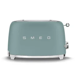 Smeg - Broodroosters | Emerald Green | Jaren 50 | Toaster 2x2