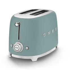 Smeg - Broodroosters | Emerald Green | Jaren 50 | Toaster 2x2