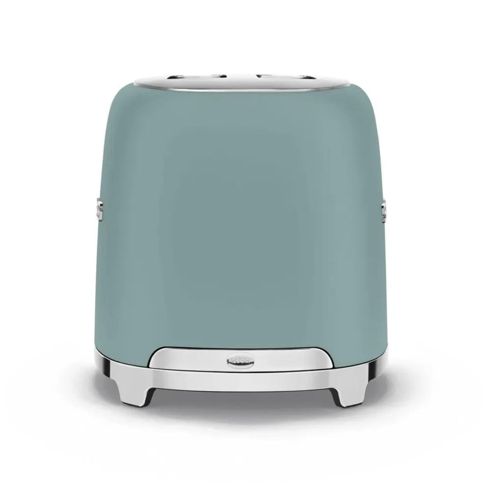 Smeg - Broodroosters | Emerald Green | Jaren 50 | Toaster 2x2