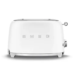 Smeg - Broodroosters | Mat Wit | Jaren 50 | Toaster 2x2