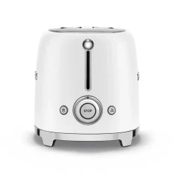 Smeg - Broodroosters | Mat Wit | Jaren 50 | Toaster 2x2