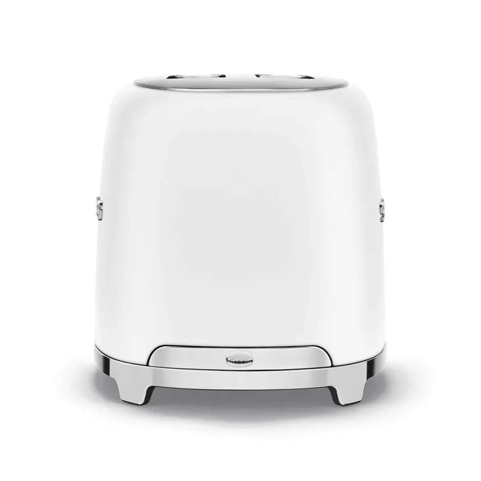Smeg - Broodroosters | Mat Wit | Jaren 50 | Toaster 2x2
