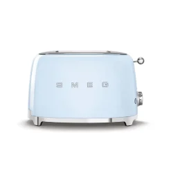 Smeg - Broodroosters | Pastelblauw | Jaren 50 | Toaster 2x2