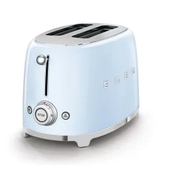 Smeg - Broodroosters | Pastelblauw | Jaren 50 | Toaster 2x2
