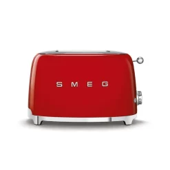 Smeg - Broodroosters | Rood | Jaren 50 | Toaster 2x2