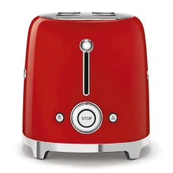 Smeg - Broodroosters | Rood | Jaren 50 | Toaster 2x4